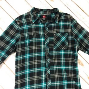 Quick Silver Blue Flannel